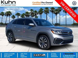 Certified 2022 Volkswagen Atlas Cross Sport SEL Premium R-Line video 1