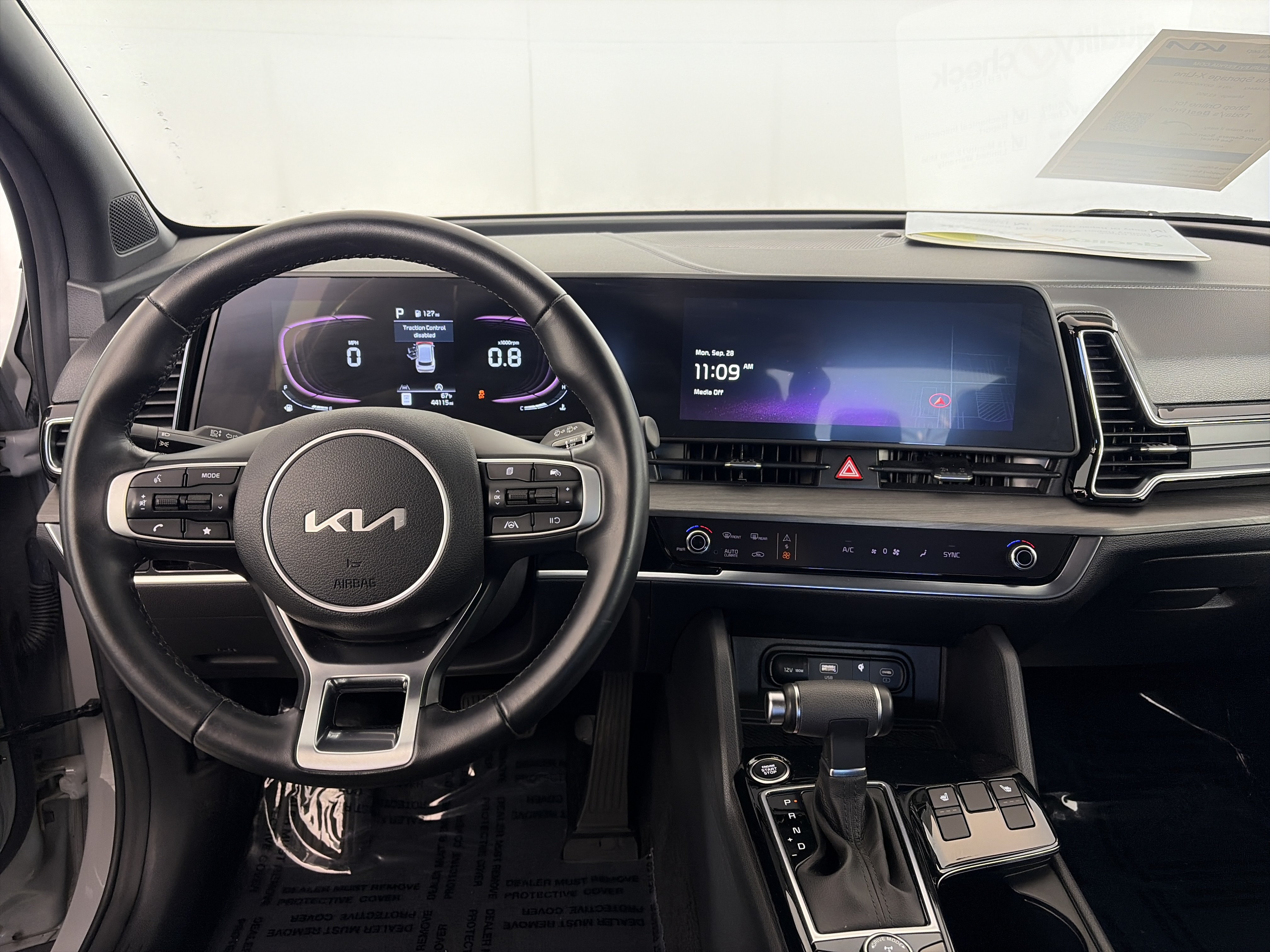 Certified 2024 Kia Sportage X-Line w/ X-Line Premium Package AWD/4WD image 8