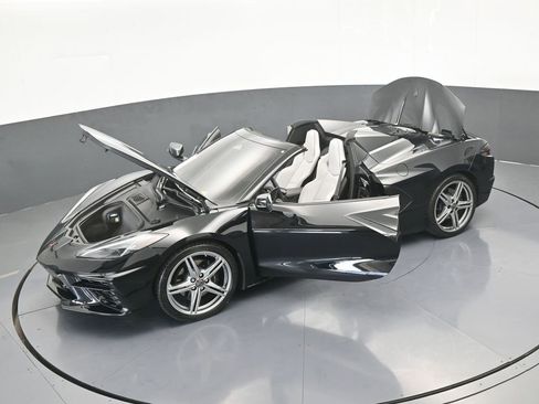 Used 2026 Chevrolet Corvette Stingray Convertible w/ 1LT image 58