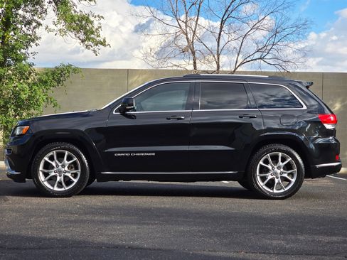 Used 2015 Jeep Grand Cherokee Summit w/ Platinum Series Group image 6