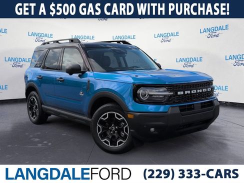 New 2026 Ford Bronco Sport Outer Banks w/ Outer Banks Tech Package+ AWD/4WD image 1