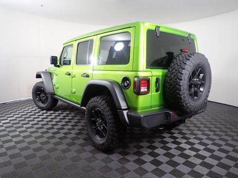 New 2025 Jeep Wrangler Willys image 8