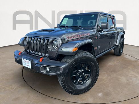 Used 2021 Jeep Gladiator Mojave AWD/4WD image 4