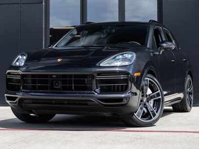 Certified 2020 Porsche Cayenne Turbo