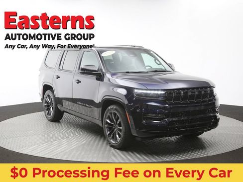 Used 2025 Jeep Grand Wagoneer Series II Obsidian w/ Quick Order Packagew 28T AWD/4WD image 57