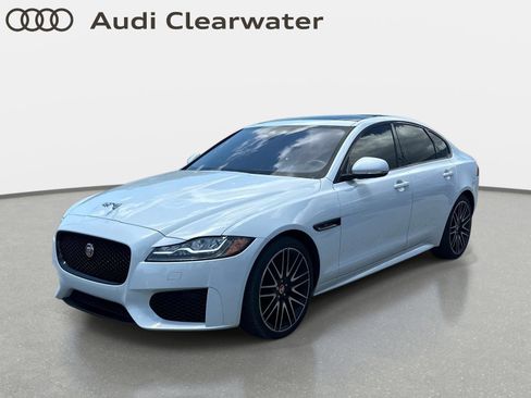Used 2020 Jaguar XF Checkered Flag AWD/4WD image 1