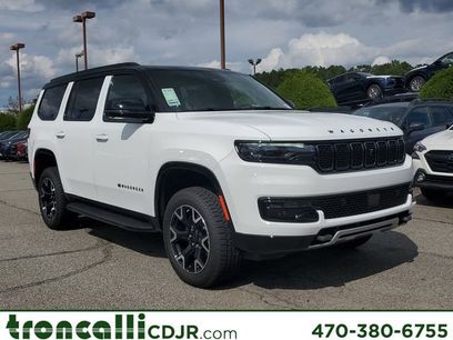 New 2025 Jeep Wagoneer Series II