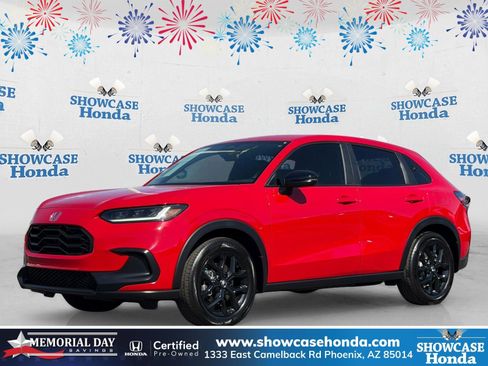 Used 2025 Honda HR-V Sport image 1