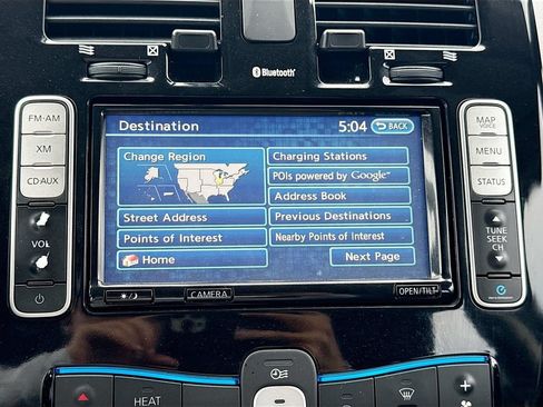 Used 2013 Nissan Leaf SV w/ LED & Quick Charge Pkg FWD image 28