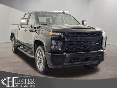 Used 2022 Chevrolet Silverado 2500 Custom w/ Custom Value Package