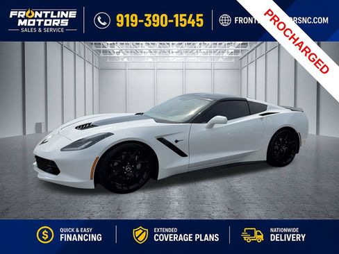 Used 2015 Chevrolet Corvette Stingray Coupe w/ ZF1 Appearance Package RWD image 6