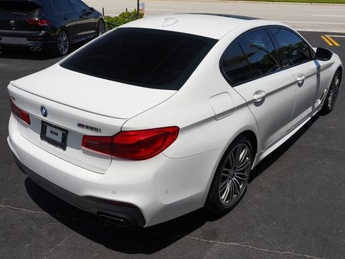 Used 2020 BMW M550i xDrive AWD/4WD image 15