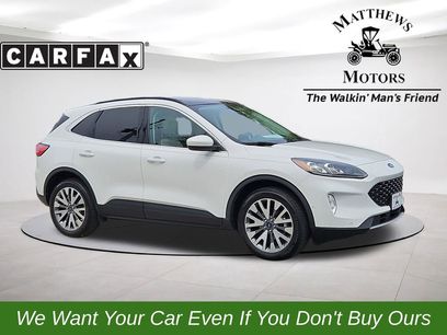 Used 2021 Ford Escape Titanium w/ Class II Trailer Tow Package