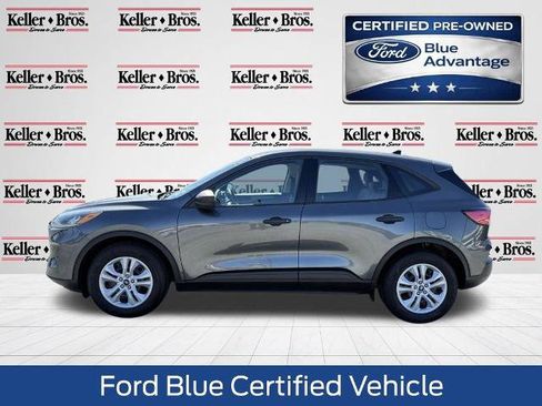 Certified 2020 Ford Escape S image 4