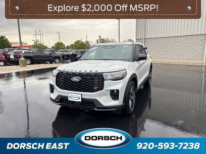 New 2027 Ford Explorer ST w/ Sun And Sound Package