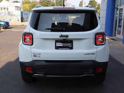 Used 2015 Jeep Renegade Limited AWD/4WD image 4