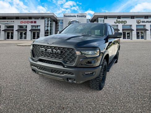 Used 2025 RAM 1500 Rebel w/ Bed Utility Group AWD/4WD image 1