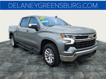 Used 2024 Chevrolet Silverado 1500 LT w/ Z71 Off-Road Package