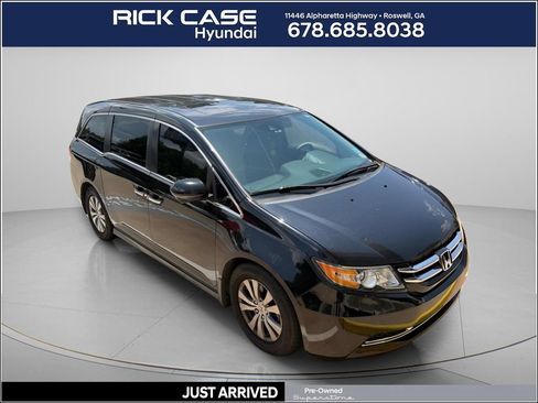 Used 2014 Honda Odyssey EX-L image 1