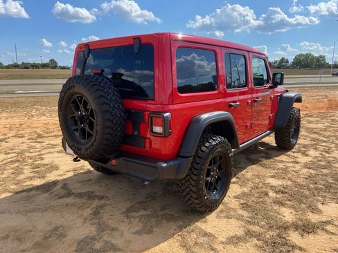 New 2025 Jeep Wrangler Willys image 8