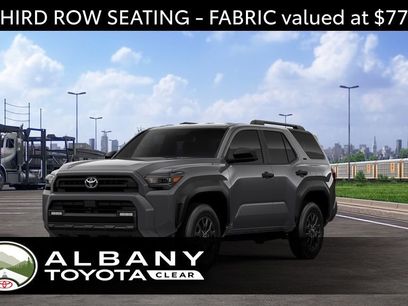 New 2026 Toyota 4Runner SR5