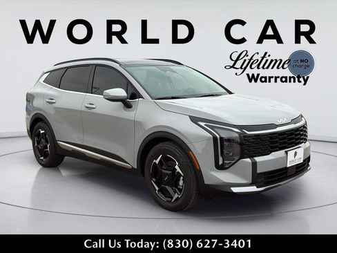 Used 2026 Kia Sportage EX w/ EX Panorama Roof Package FWD image 2