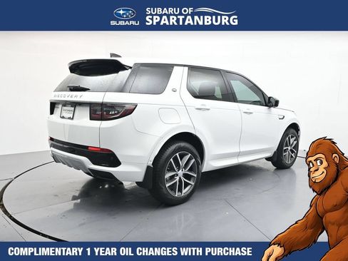 Used 2025 Land Rover Discovery Sport S AWD/4WD image 8