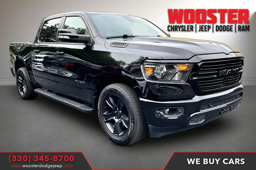 Used 2020 RAM 1500 Big Horn AWD/4WD image 1