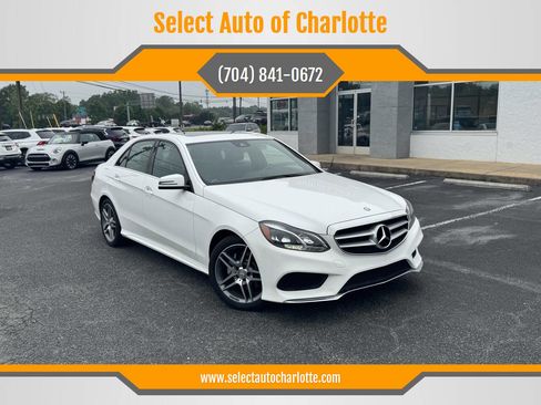 Used 2015 Mercedes-Benz E 350 Sedan w/ Premium 1 Package image 1