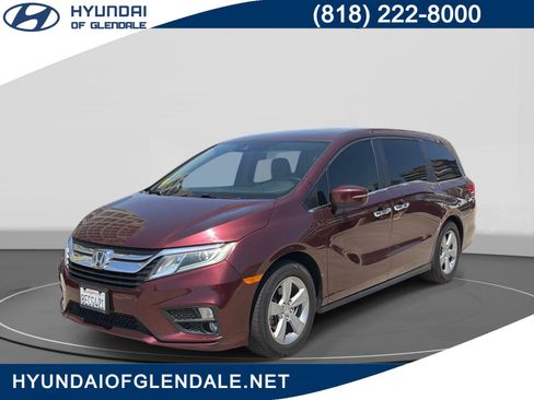 Used 2018 Honda Odyssey EX-L image 1