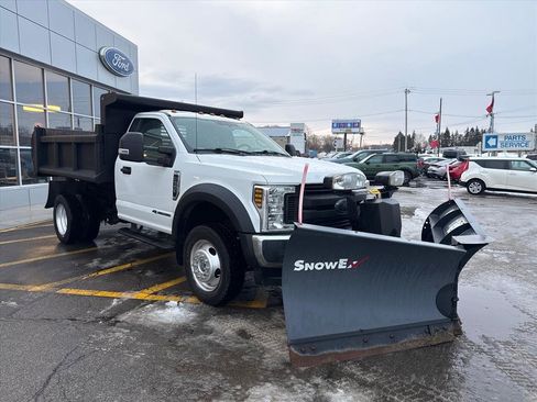 Used 2018 Ford F550 4x4 Regular Cab Super Duty image 7