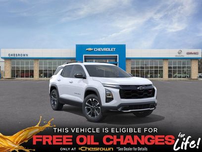 New 2026 Chevrolet Equinox RS