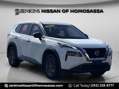 Certified 2021 Nissan Rogue S