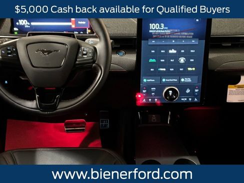 New 2025 Ford Mustang Mach-E Premium w/ Sport Appearance Package image 19