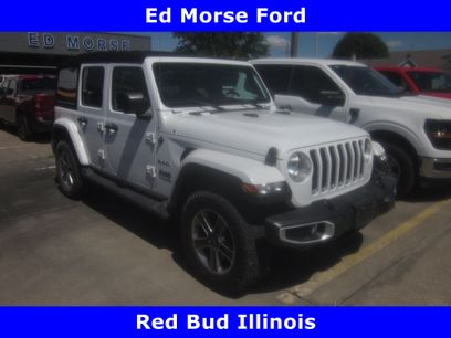 Used 2019 Jeep Wrangler Unlimited Sahara