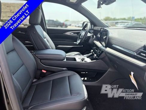 New 2026 Chevrolet Traverse LT w/ Midnight/Sport Edition AWD/4WD image 24
