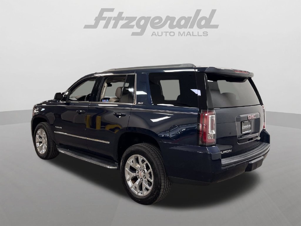 Used 2017 GMC Yukon SLT w/ HD Trailering Package RWD image 3