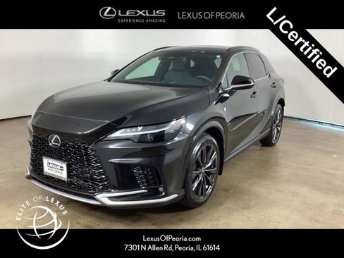 Certified 2023 Lexus RX 350 F Sport w/ Cold Area Package AWD/4WD image 1