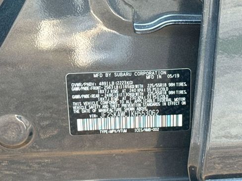 Used 2019 Subaru Forester Touring AWD/4WD image 26