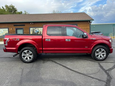 Used 2015 Ford F150 Platinum w/ Equipment Group 701A Luxury AWD/4WD image 8