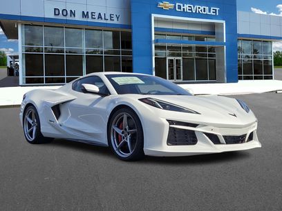 New 2025 Chevrolet Corvette E-Ray w/ ZER Performance Package