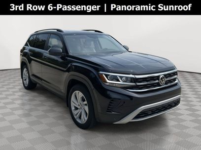 Certified 2023 Volkswagen Atlas SE w/ Panoramic Sunroof Package