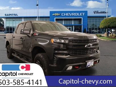 Used 2020 Chevrolet Silverado 1500 LT Trail Boss