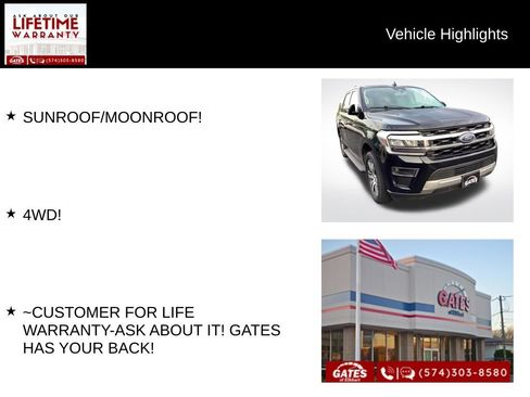 Used 2024 Ford Expedition Limited AWD/4WD image 7