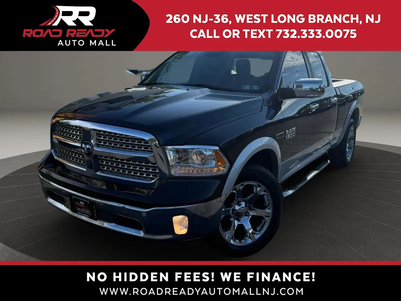 Used 2016 RAM 1500 Laramie w/ Convenience Group AWD/4WD image 1