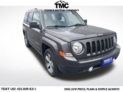Used 2016 Jeep Patriot High Altitude