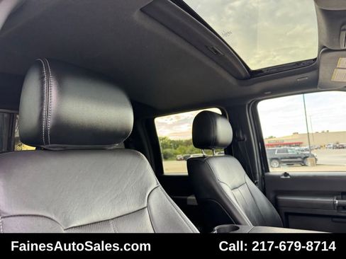 Used 2015 Ford F250 Lariat w/ Lariat Ultimate Package image 86