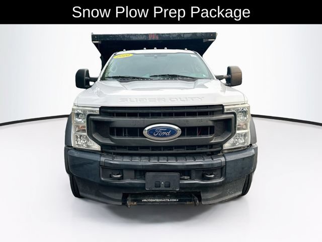 Used 2020 Ford F450 XL w/ Snow Plow Prep Package RWD image 2
