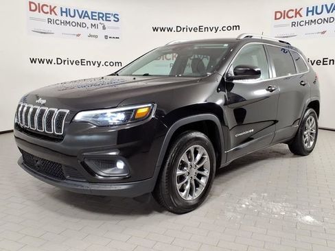 Certified 2020 Jeep Cherokee Latitude Lux w/ Quick Order Package 26H Lux image 1