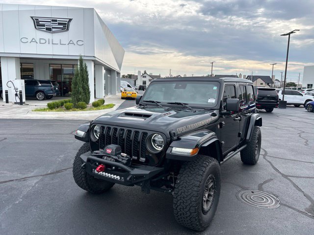 Used 2021 Jeep Wrangler Unlimited Rubicon w/ Xtreme Recon 35" Tire Package AWD/4WD image 2